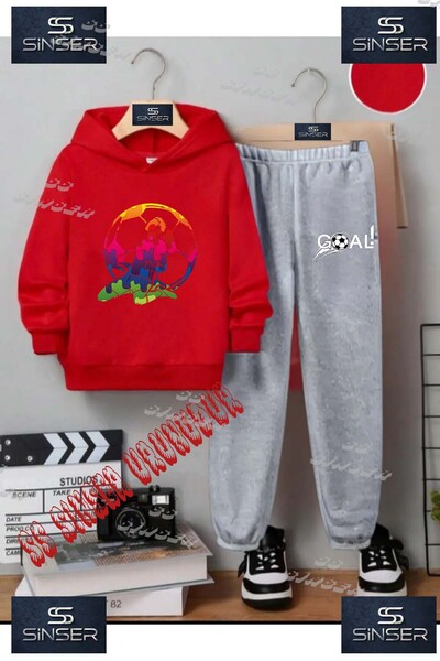 SS SİNSER Set de trening cu hanorac cu imprimeu special „COLORFUL BALL PLAYER...