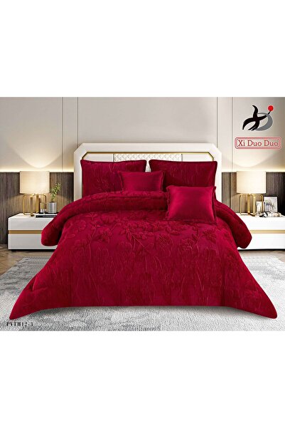 Gerenic Winter bedspread for two people, 6-piece set