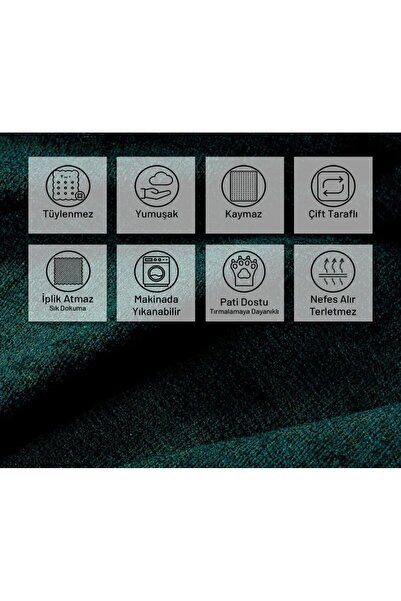 Home Şönil Koltuk Örtüsü