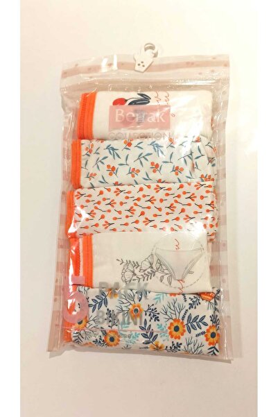 Monalisa Home Cotton Elastic 5-Piece Bikini Mold Size m