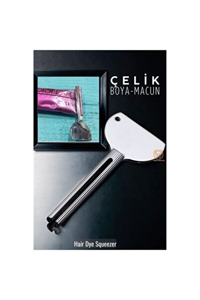 Skygo ModaCar Kuaför Tüp Sıkacağı Saç Boya Macun Krem