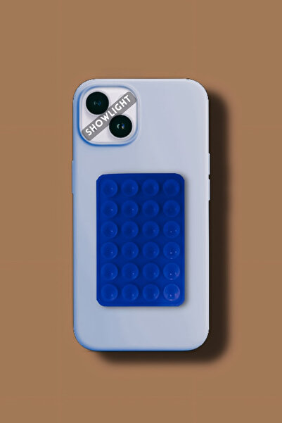 SHOWLIGHT Silikon Vakumlu Telefon Tutucu, Cep Telefonu için Silikon Yapışkanl...