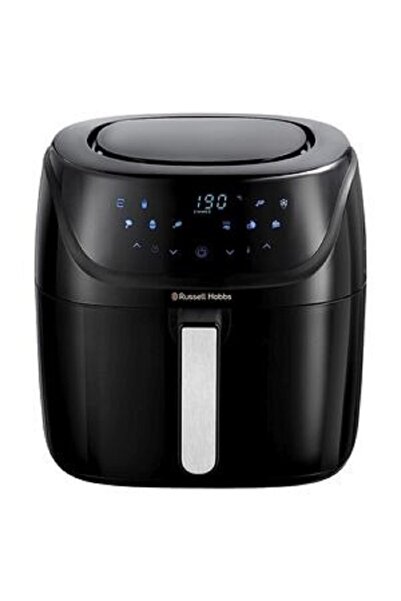 RUSSELL HOBBS مقلاة هوائية رقمية كبيرة جدًا بقوة 1800 واط من ساتيسفري، لون أس...