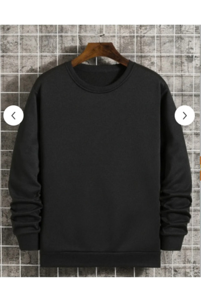 MODA TREND BEST Unisex Φούτερ με άνετη εφαρμογή και λαιμόκοψη ποδηλάτου χωρίς...