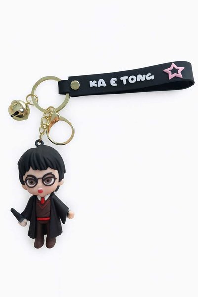 KAYLANIN DÜNYASI Harry Potter Figured Keychain, Bag Ornament – Gift, Birthday & Christmas Gift
