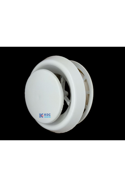 KOÇ MENFEZ 100 MM YUVARLAK GEMİCİ ANEMOSTAD (PLASTİK PVC)