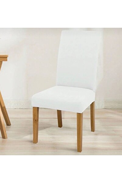 Home 6'lı Kadife Sandalye Kılıfı