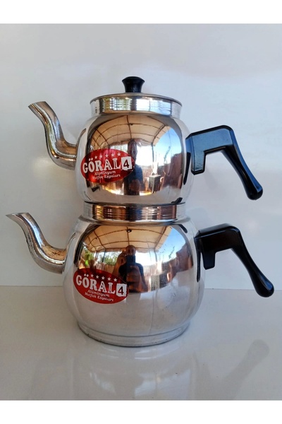 Göral Aluminyum Çaydanlık Tombik. "4 numara"
