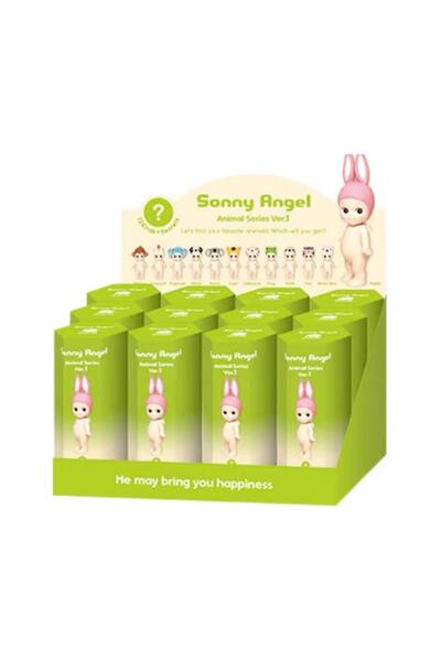 simagift Sonny Angel Hippers Dekoratif Mini Figür – Dikiz Aynası Süsü, Telefo...
