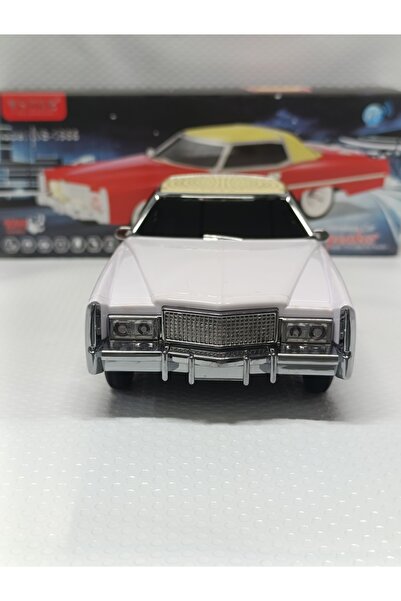 AXWER Oyuncak Klasik Araba Bluetooth Hoparlör Speaker Fm Radyo SD Kart USB Ka...