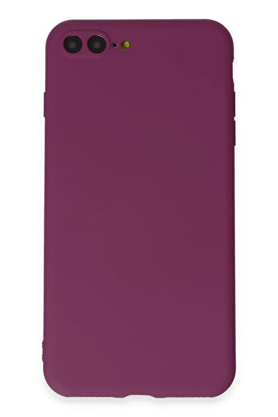 NewFace Sptrns iPhone 7 Plus Case First Silicone (113112) - Plum