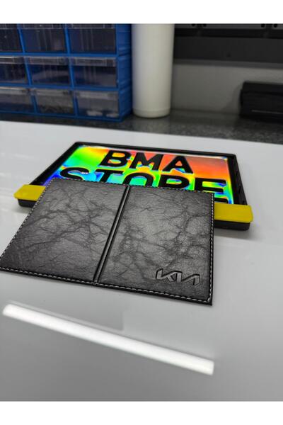 BMASTORE06 غطاء رخصة القيادة مع شعار كيا