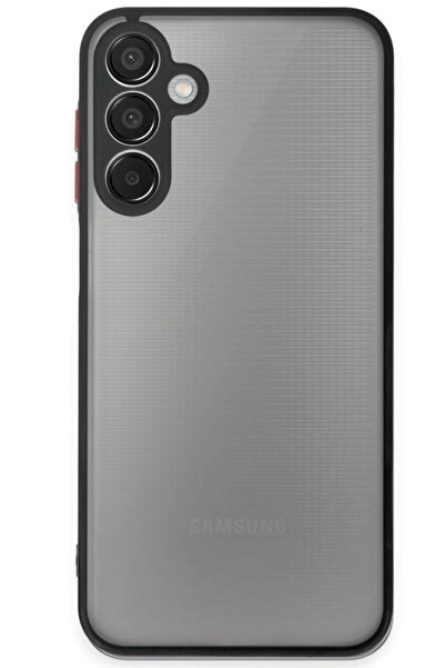 NewFace غطاء حماية سيليكون مونتريال لهاتف سامسونج جالاكسي A16 5G (03319) - أسود