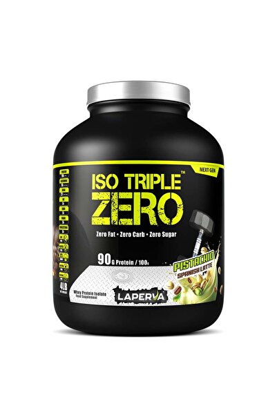 Laperva Iso Triple Zero Next Generation Whey Protein, Pistachio Spanish Latte, 4 LB