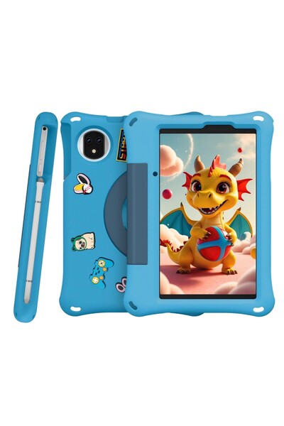 ULEFONE TAB A9 PRO KIDS DUAL SIM|4GB RAM 128GB ROM|8.68" HD+DISPLAY|5040mAh BATTARY|DUAL SPEAKERS|ANDROID 15