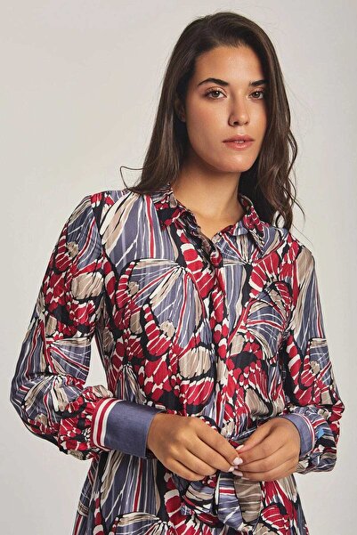 DALYDRESS Women's Floral Midi Dress