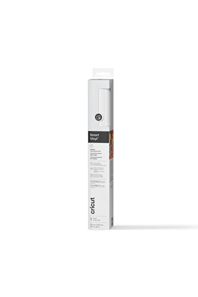 Cricut Smart Kalıcı Vinil Folyo Beyaz – Matsız Kullanım, Dayanıklı, Maker & E...