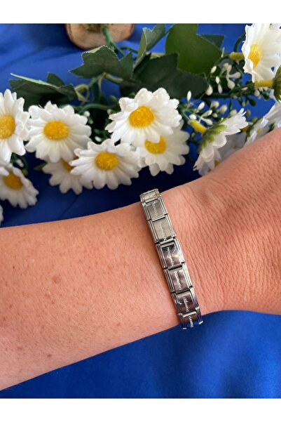 ODE STORE ITALIAN CHARM STEEL BRACELET