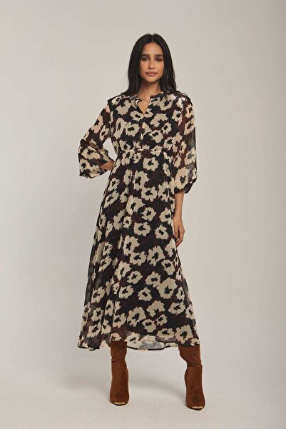 DALYDRESS فستان نسائي متوسط ​​الطول