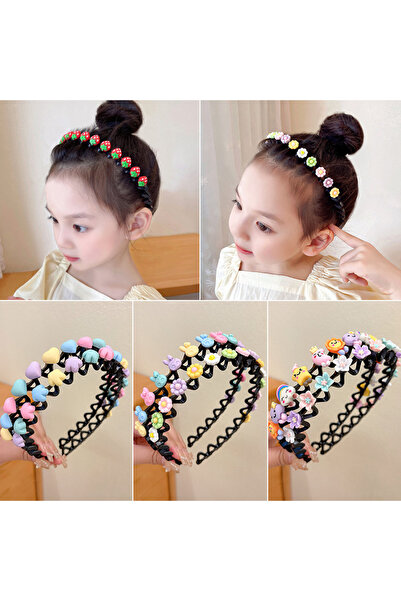 EliraToka FATĂ - MODELE DE CORONĂ ZIKZAK PENTRU BEBE 1 BUC. LIVRARE