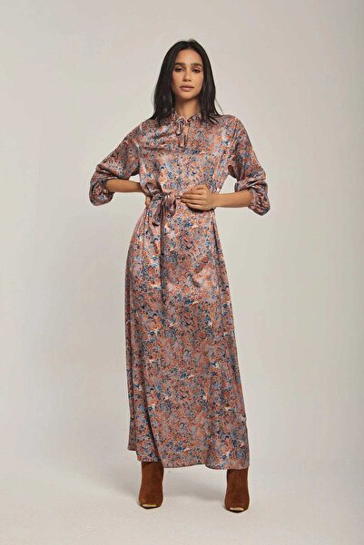 DALYDRESS فستان ماكسي ناعم للنساء