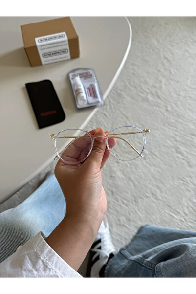 RoseandRoses Calven Blue Light Protection Glasses Transparent