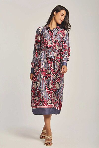 DALYDRESS Women's Floral Midi Dress