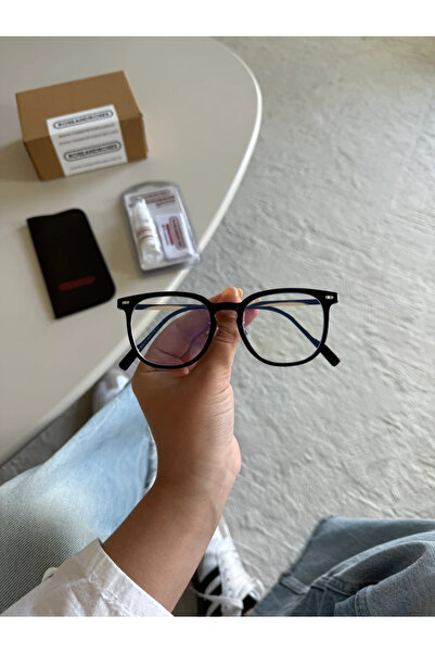 RoseandRoses نظارات أليسيو للحماية من الضوء الأزرق باللون الأسود