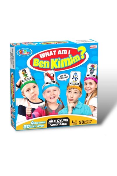 abnturk Yüksek Kalite Zeka Oyunu Akıl Zeka Beceri Aile Kutu Oyunu