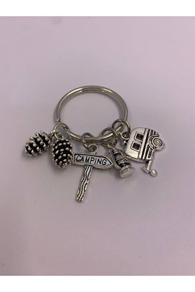 Z&T ACCESORIES سلسلة مفاتيح كامب