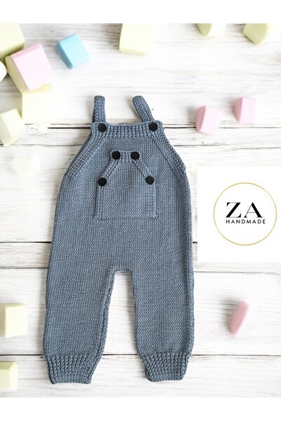 ZAHandmade Hand Knitted Baby Rompers