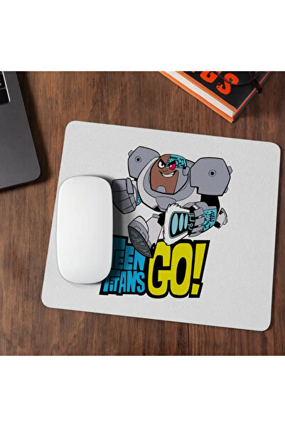 OEM Mousepad Cyborg Tineri Titani Teen Titans Go