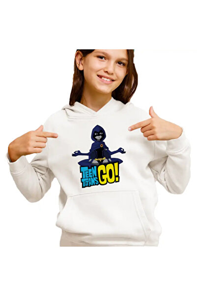 OEM Hanorac Copii Fete Raven Mediteaza Tineri Titani