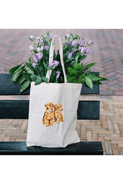 cuboo home CLOTH BAG WITH DOG