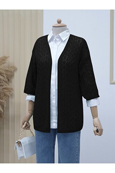 HİJABAYA Κοντή ζακέτα με μισό μανίκι