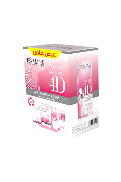 Eveline ايفلين مجموعة الجمال النقي لتفتيح وتوحيد لون البشرة – 3 قطع