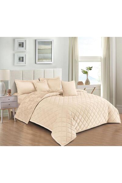 MİNG Lİ طقم لحاف شتوي نفرين نظام وجهين وجه مخمل وجه فرو ناعم 6قطع حشوه ثابته ...