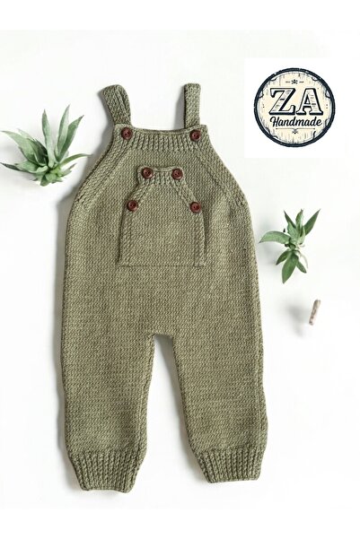 ZAHandmade Hand Knitted Baby Rompers