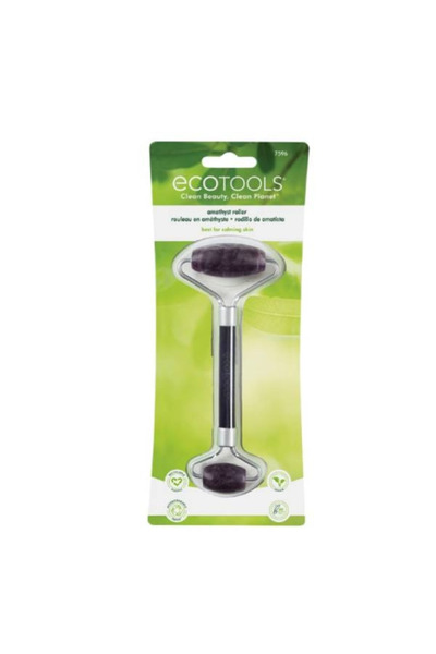 Ecotools ايكو تولز بكرة مزدوجة للوجه والعين، اداة تدليك مصنوعة من حجر الجمشت ...