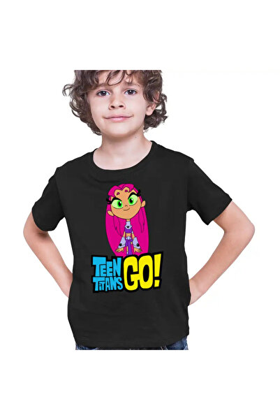 OEM Tricou Copii Baieti Starfire Tineri Titani Teen Titans Go