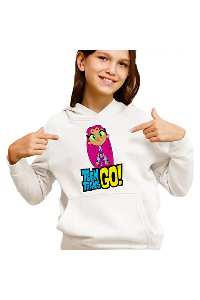 OEM Hanorac Copii Fete Starfire Tineri Titani Teen Titans Go