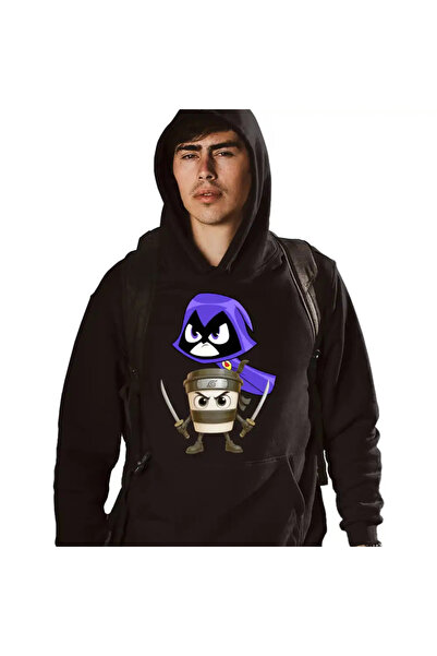 OEM Hanorac Barbati Raven Cappuccino Assasino Cappuccino Ninja