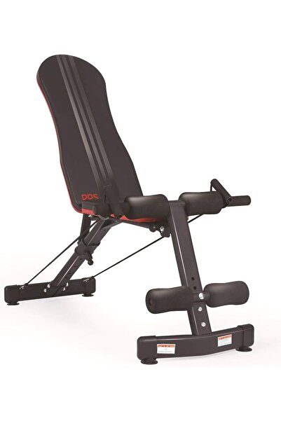 Body Culture بنش رياضي ب 8 مستويات مع حبال مقاومة Bench Multifunction