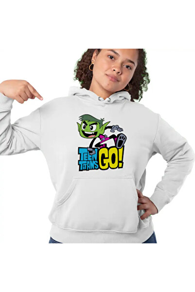 OEM Hanorac Femei Beast Haideti Tineri Titani