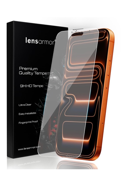 m.tk moveteck iPhone 17 Pro Uyumlu Ekran Koruyucu Kırılmaz Cam 9H Temperli Ek...