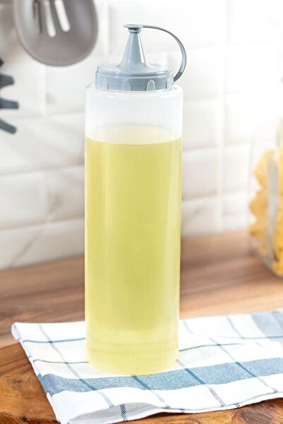 Madame Coco New Season Vernon Sauce Bottle - Soft Gray - 1000 ml - Soft Gray