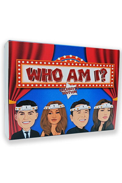 CARDLY Joc - Who Am I? - Pentru Familie si Prieteni Petrecere