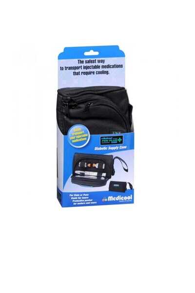 AACAP Patient bag, insulin cooler bag or related supplies