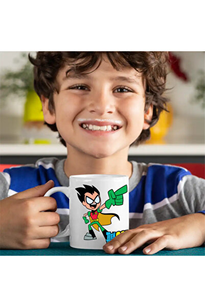 OEM Robin Mug Come On Teen Titans
