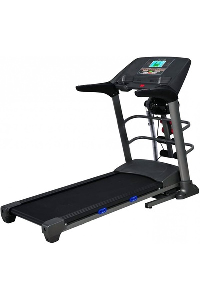 Body Culture جهاز سير كهربائي 4 في 1 قابل للطي يتحمل 150 كيلو Treadmill Olympia